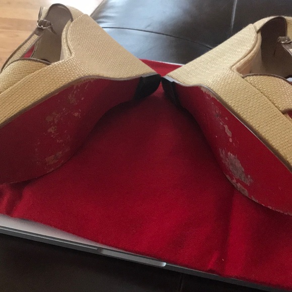 Christian Louboutin Wedge Heels - Picture 2 of 5